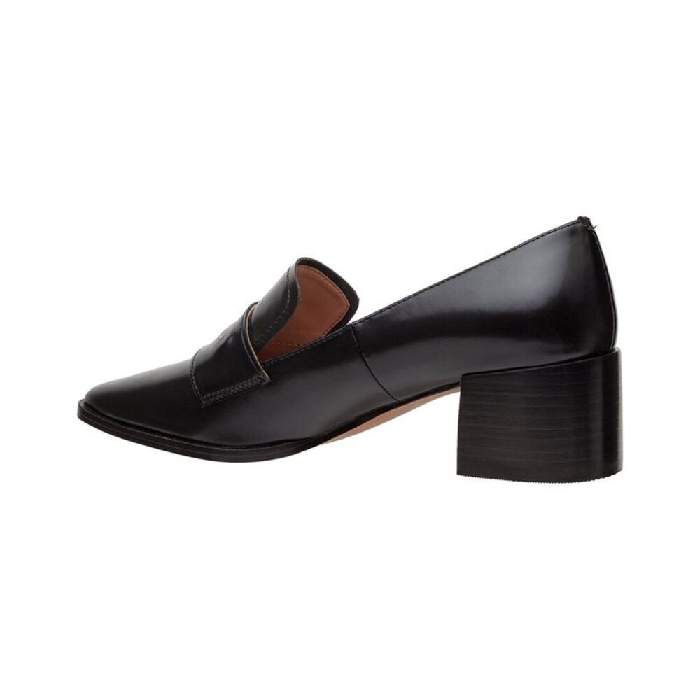 Linea Paolo Miramar Leather Loafer, Black - Picture 2 of 4